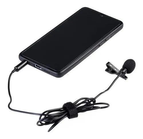 Miniatura 2 de Micrófono De Solapa Para Celular Entrada